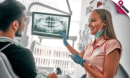 Teeth Scaling & Polishing + Panoramic X-Ray + Consultation!